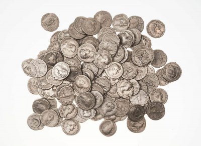 Съкровище от римски монети датирано от II – III в