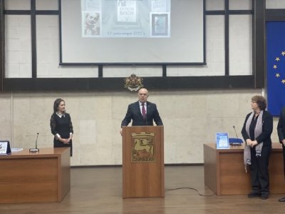 Главният прокурор Иван Гешев за трети път получи благоевградската награда