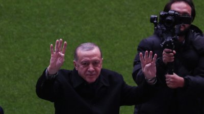 Турският президент Реджеп Тайип Ердоган ще присъства днес на церемонията