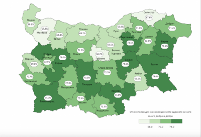 Над 654 хиляди българи имат регистрирани трайни увреждания от тях