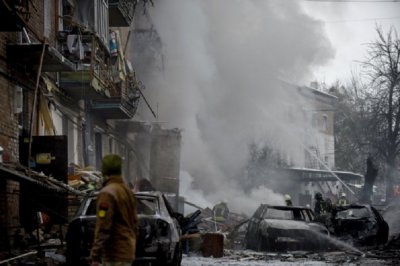Киев атакуван с ирански дронове