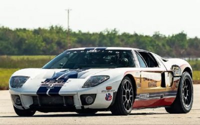 500 км/ч: Ford GT е най-бързата кола в света (ВИДЕО + СНИМКИ)