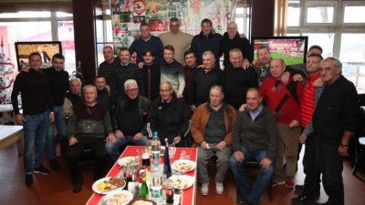 Традиционният Коледен банкет организиран от ЦСКА за ветерани на клуба