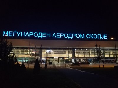 Сигнал за бомба на летището в Скопие