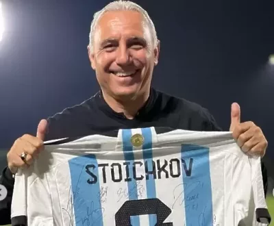 Стоичков след титлата на Аржентина: Благодаря за този подарък