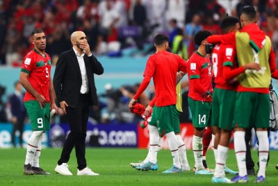 Мароканският треньор: Дадохме всичко от себе си