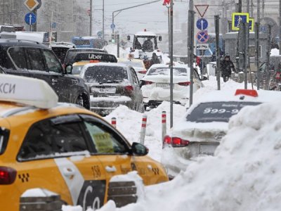 Руската държавна телевизия предупреди за истински снежен апокалипсис в Москва