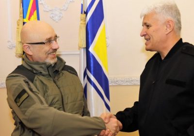 Посещанието на военния министър Димитър Стоянов в Украйна и срещата