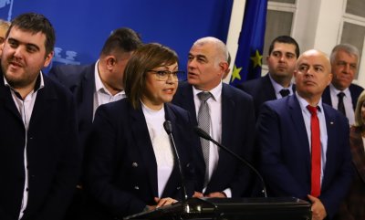 Лидерът на БСП Корнелия Нинова обвини останалите парламентарно представени формации