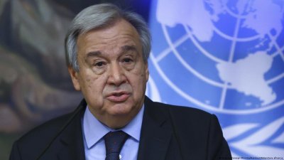 Генералният секретар на ООН Антонио Гутериш предупреди за заплахи отправени