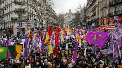 Френският пенсионер заподозрян в убийството на трима кюрди и раняването