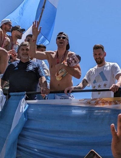 Вратарят на Аржентина Емилиано Мартинес отново показа противоречивият си характер