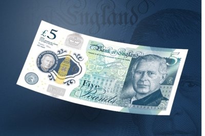 Aнглийската централна банка показа новите банкноти с лика на крал