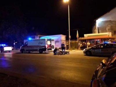 Един прострелян и шестима задържани при масово сбиване в Пловдив