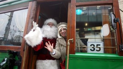 Градският транспорт в София по празниците