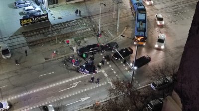 Тежка катастрофа в София 