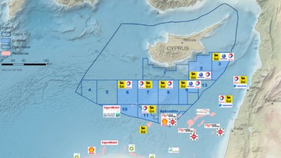 Ново находище на природен газ е открито край Кипър