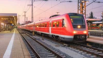 Железопътният оператор на Германия Дойче бан подкрепя държавната железница на