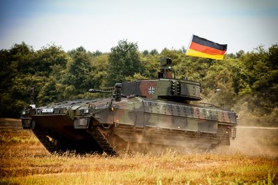 Дефект отказа Германия да купува още бойни машини "Пума"