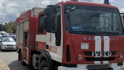 Огнеборци от противопожарната служба в град Рила спасиха живота на