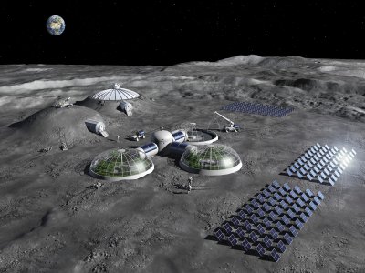 Русия и Китай заедно строят научна база на Луната