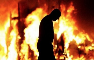 Мъж запали къщата си по невнимание в село Индже войвода