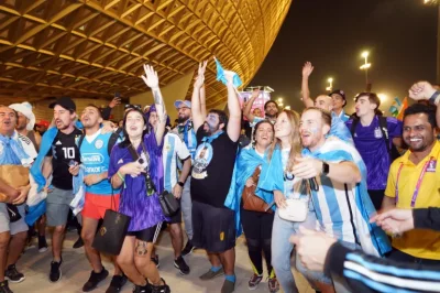 НА ЖИВО: Шампионският парад на световните шампиони от Аржентина (ВИДЕО)