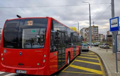От днес нови общински автобуси обслужват гражданите на Перник по