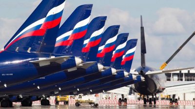 Пътниците на руските авиолинии са намалели с 15 7  през ноември в
