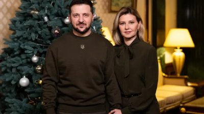 Володимир Зеленски заяви в новогодишното си обръщение че очаква през