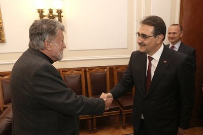 Председателят на Народното събрание Вежди Рашидов се срещна с министъра