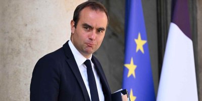Френският министър на отбраната и въоръжените сили Себастиан Лекорню ще пътува до Украйна