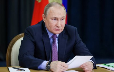 Руският президент Владимир Путин не планира да поздрави президента на