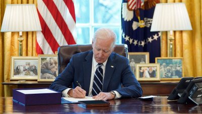 Президентът на САЩ Джо Байдън подписа бюджета на страната за фискалната 2023