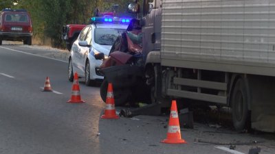 Катастрофа с жертва затвори за часове Околовръстното шосе на Попово Движението