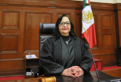 За първи път жена оглави Върховния съд на Мексико