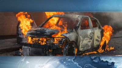 Лек автомобил е бил подпален в родопското село Борино Колата