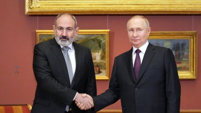 Армения не е доволна от руските миротворци в Нагорни Карабах