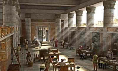 Александрийската библиотека може да е изгорена заради НЛО
