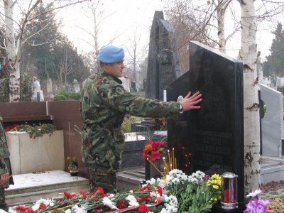 Днес се навършват 19 години от атентата срещу българската военна