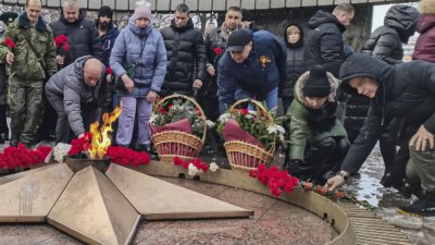 Москва увеличи на 89 броя на загиналите в Макеевка