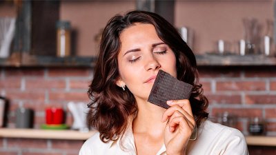 Ароматът на шоколад потиска апетита при диета