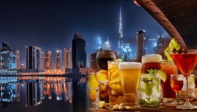 Дубай обяви че премахва 30 процентния данък върху продажбата на алкохол