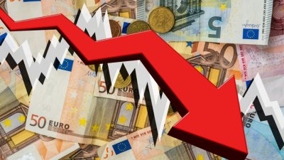 Инфлацията в Еврозоната падна под 10%