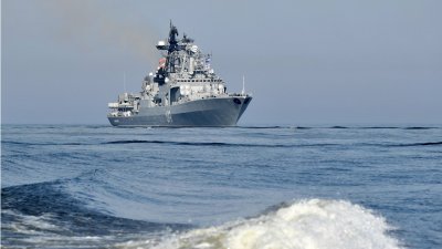 Руският военен кораб Адмирал на флота на Съветския съюз Горшков