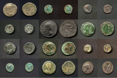 2 940 бронзови монети от периода ІІ І век пр Хр