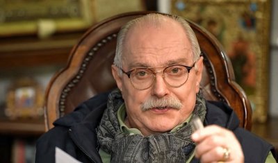 Режисьорът актьор продуцент и председател на Съюза на руските кинематографисти