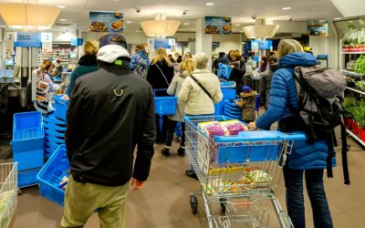 Инфлацията в Нидерландия най-висока от 47 години