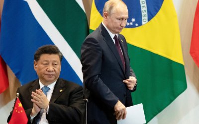 Руският президент Владимир Путин е загубил доверието на китайския си колега Си