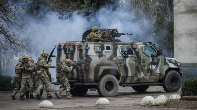 Стотици убити в Донбас след примирието
